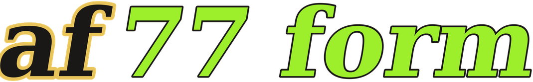 af77 form logo